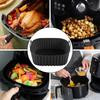 Food Grade  Fryer Silicone Baking Tray High Temperature Resistant Silicone Thick Baking Tray Cake Pizza Non-stick Baking Tray