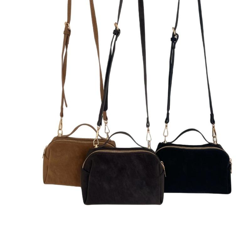 Vielseitige Einzelschulter-Umhängetasche, Exquisite Handtasche in kleiner quadratischer Form