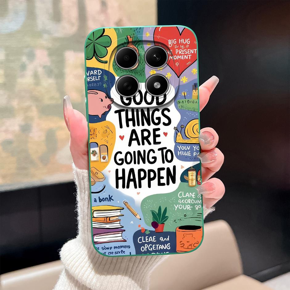 Case For Xiaomi Redmi Note15 15 Pro 15Pro+ Lovely Whale Kitten Camera Protection Soft Shell For Redmi Note 15 Pro Plus Protector