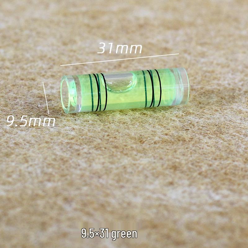 Mini Green Bubble Level Ruler for Precise Installation