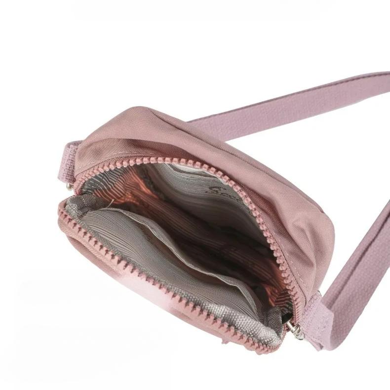 Süße Canvas-Handtasche fürs Handy, kleine, lässige Einkaufstasche, modische Umhängetasche für Studentinnen und Mädchen, Geldbörse für Frauen