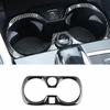 For BMW 3 Series G20 - Carbon Fiber Central Console Water Cup Cover Trim