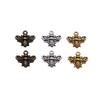Large Pendants Bees Honeycomb Charms For Bee Themed DIY Jewelry Making