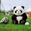 Panda Fairway Wood Golf Character Golf Headcover for Fairway Animal Plush Headcover Headcover, Woods, Headcover,