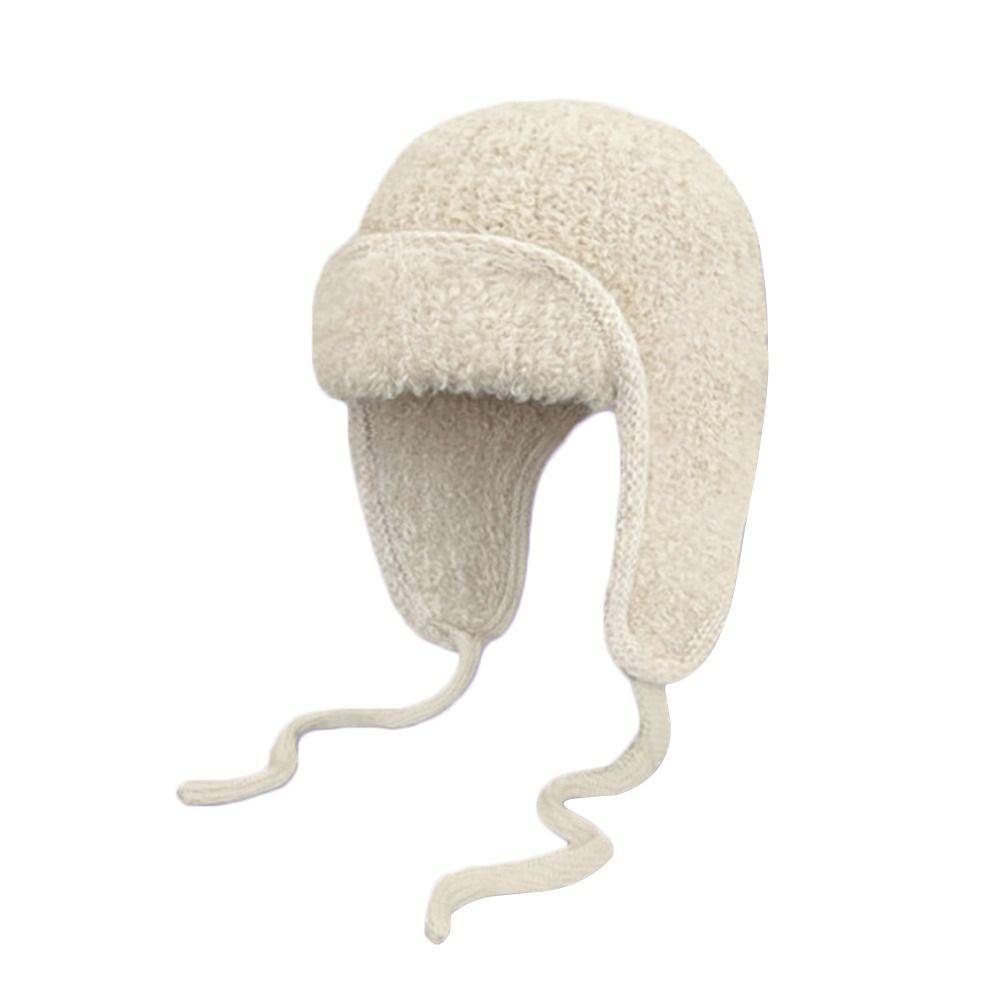 Thickened Winter Plush Hat Warm Lei Feng Hat Fashion Bonnet Caps  Outdoor