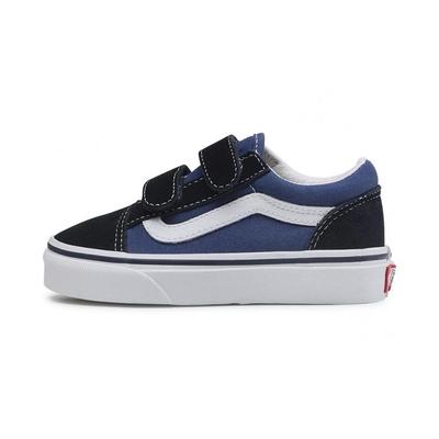Old Skool V Kids Navy Kids Sneakers Blue True-White VN000VHENWD