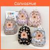 And Spacious Lightweight Kids Backpack With Capybara Design Perfect For School Days