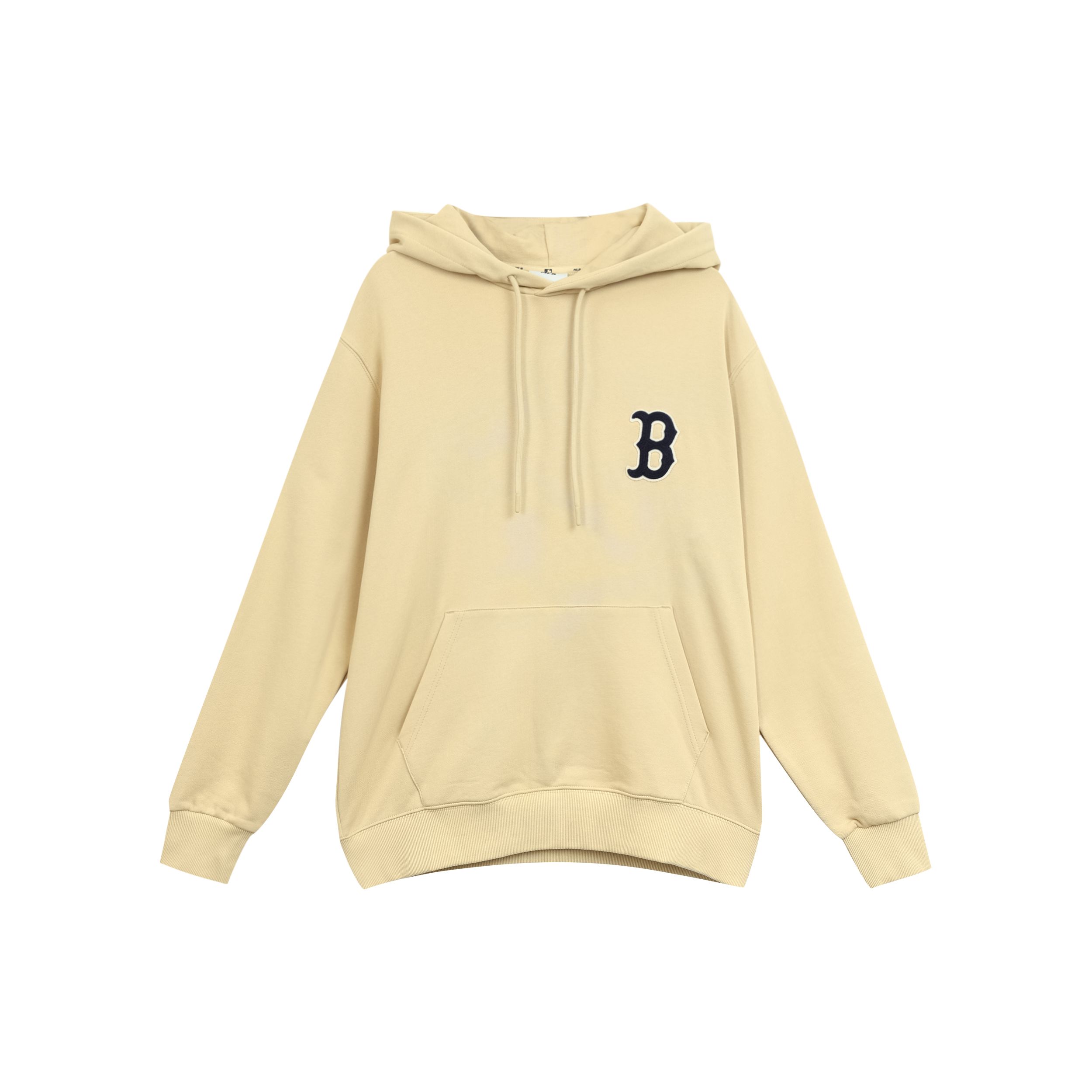 MLB Boston Red Sox Hoodie Série Florale Unisex Hoodies Beige 3AHDM0114-43BGS L beige