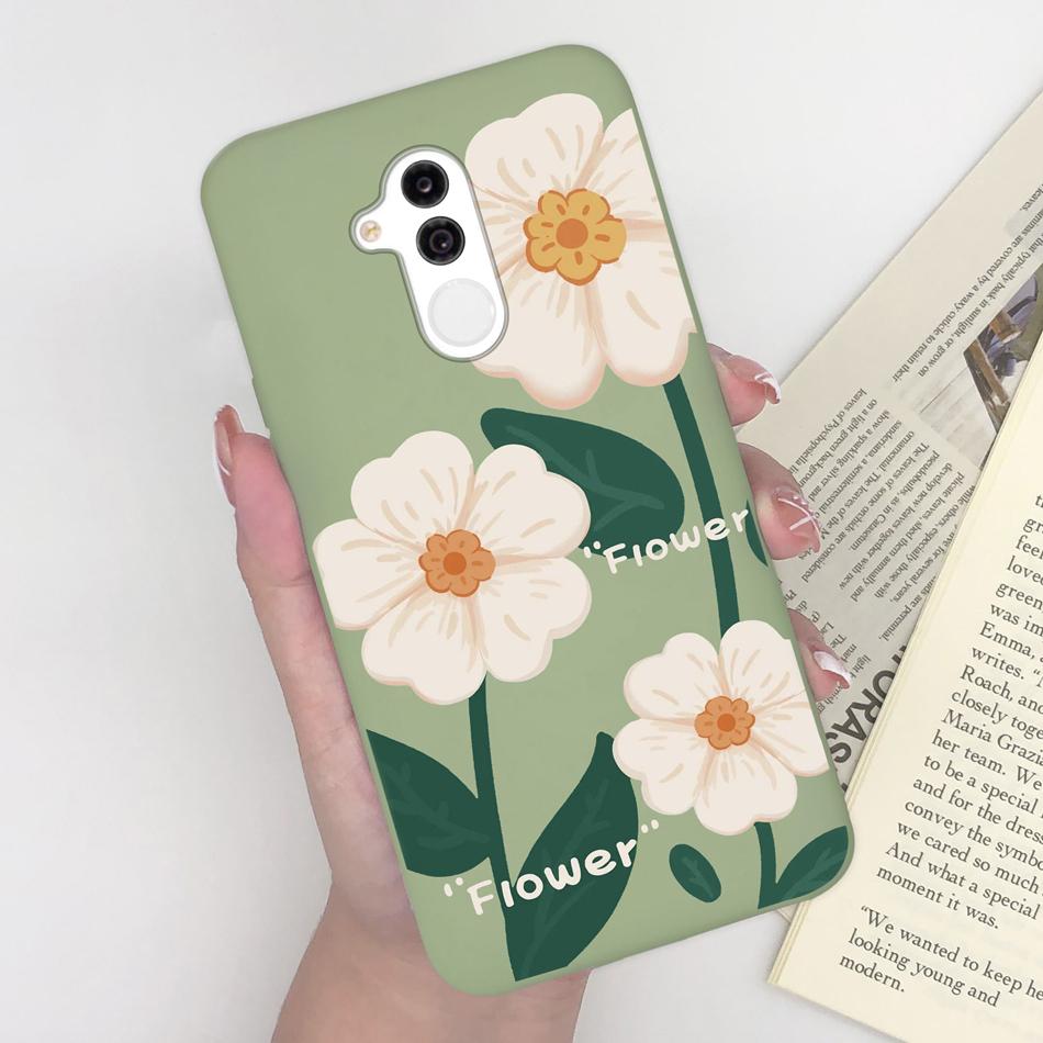 Case For Huawei Mate 20 Lite Cute Astronaut Soft Matte Silicone Bumper For Huawei Mate 20lite Phone Back Cover Coque Bumper Capa