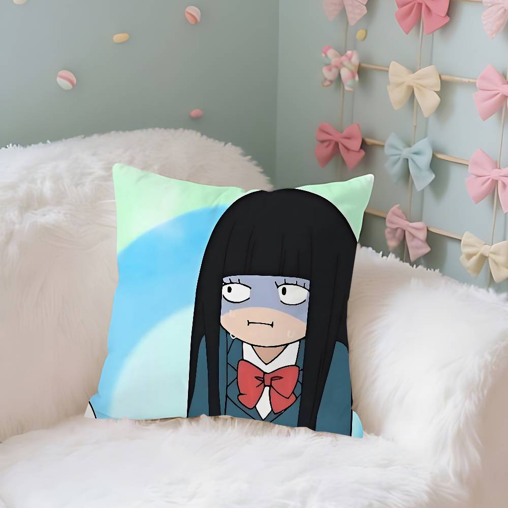 Kimi Ni Todoke Case Plush Fabric Soft Pillowcase Double Sided Print Cushion Cover Household Gifts
