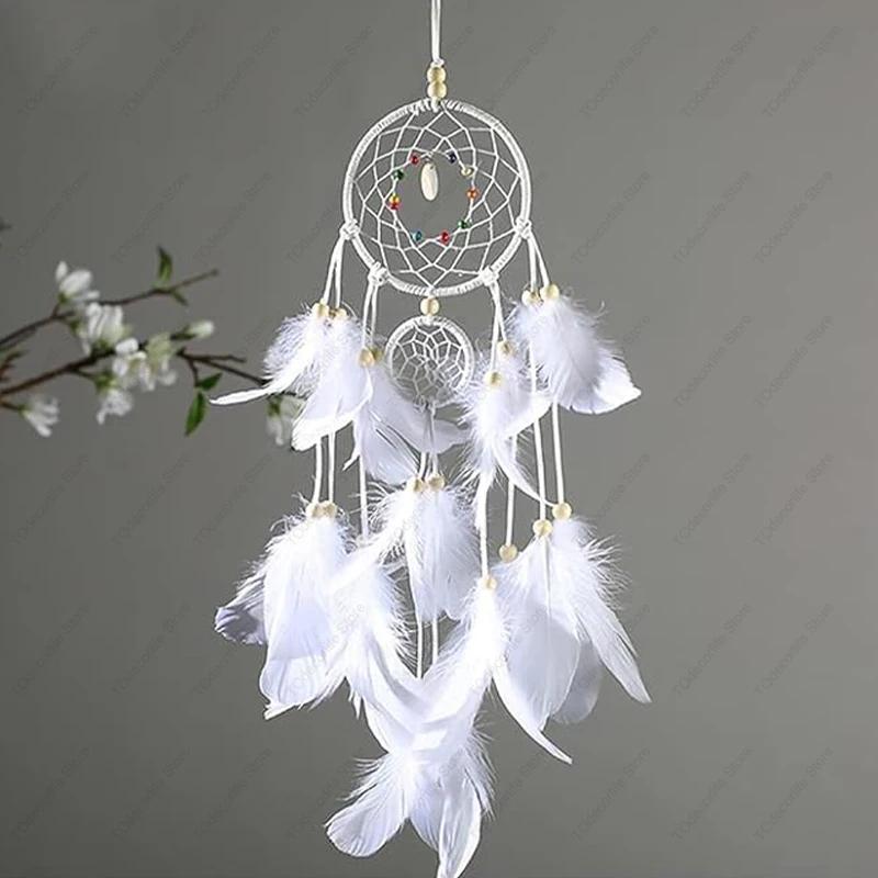 Colorful Feather Craft Feather Rainbow Color Children's Feather Handmade Wedding DIY Decoration Feather 3-5 Inch