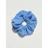 Seersucker Scrunchie [Sky]