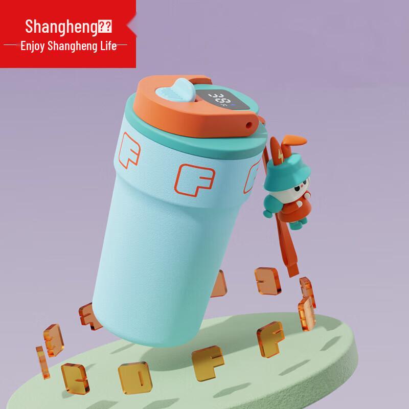 Shangheng Smart LED Display Thermos Bottle