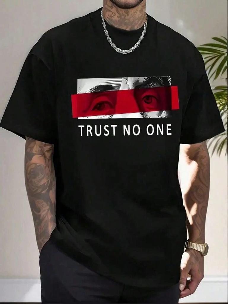 2026 Summer New Style Mens Tshirt Street Casual Fashion Comfortable Soft Breathable Lightweight 3D Pattern Printing