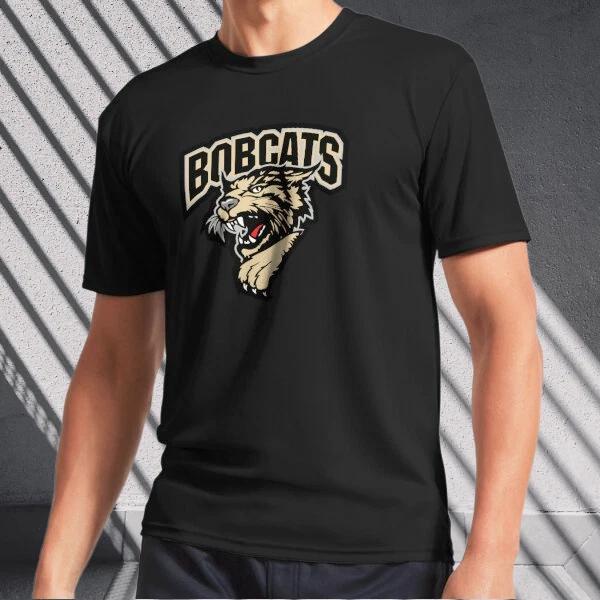 Men s and Women s T-shirts Bismarck Bobcats XL