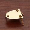 Metal Guitar Neck Plate 3 Hole Guitar Neck Joint Board Mounting Plate Durability