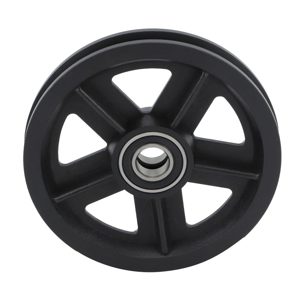 

Household Sliding Door Pulley Sliding Barn Door Hardware Roller Hanger Kit