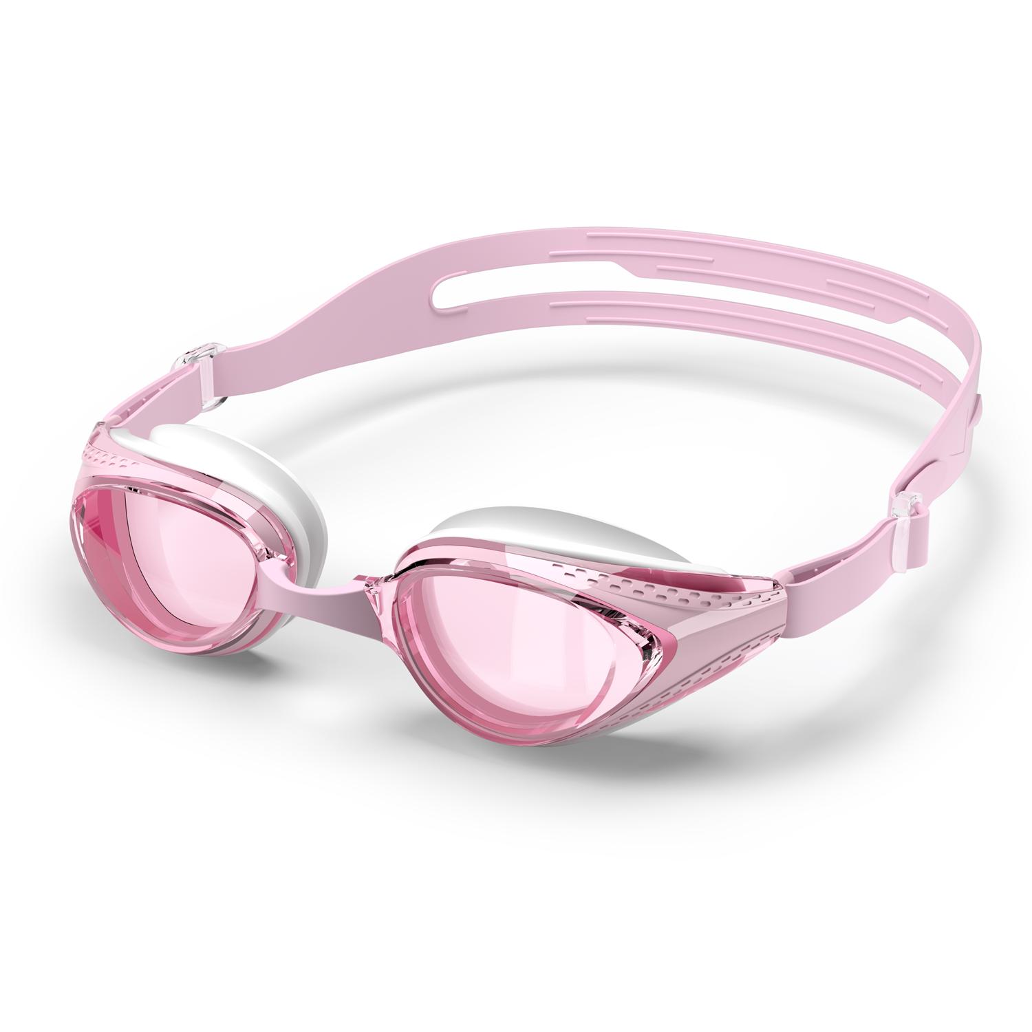 

Professional Swimming Goggles Anti-fog Waterproof Swim Eyewear Glasses 100% UV Protection No Leaking For Men Women Youth Adult