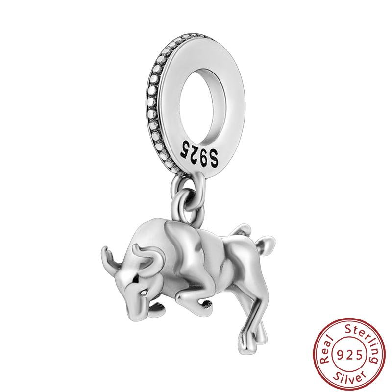 Simple Animal Series Copper Metal Dinosaur Elk Rabbit Trendy Charm Bead Components Bead Components 3mm Do It Yourself High Quality Fine High Quality