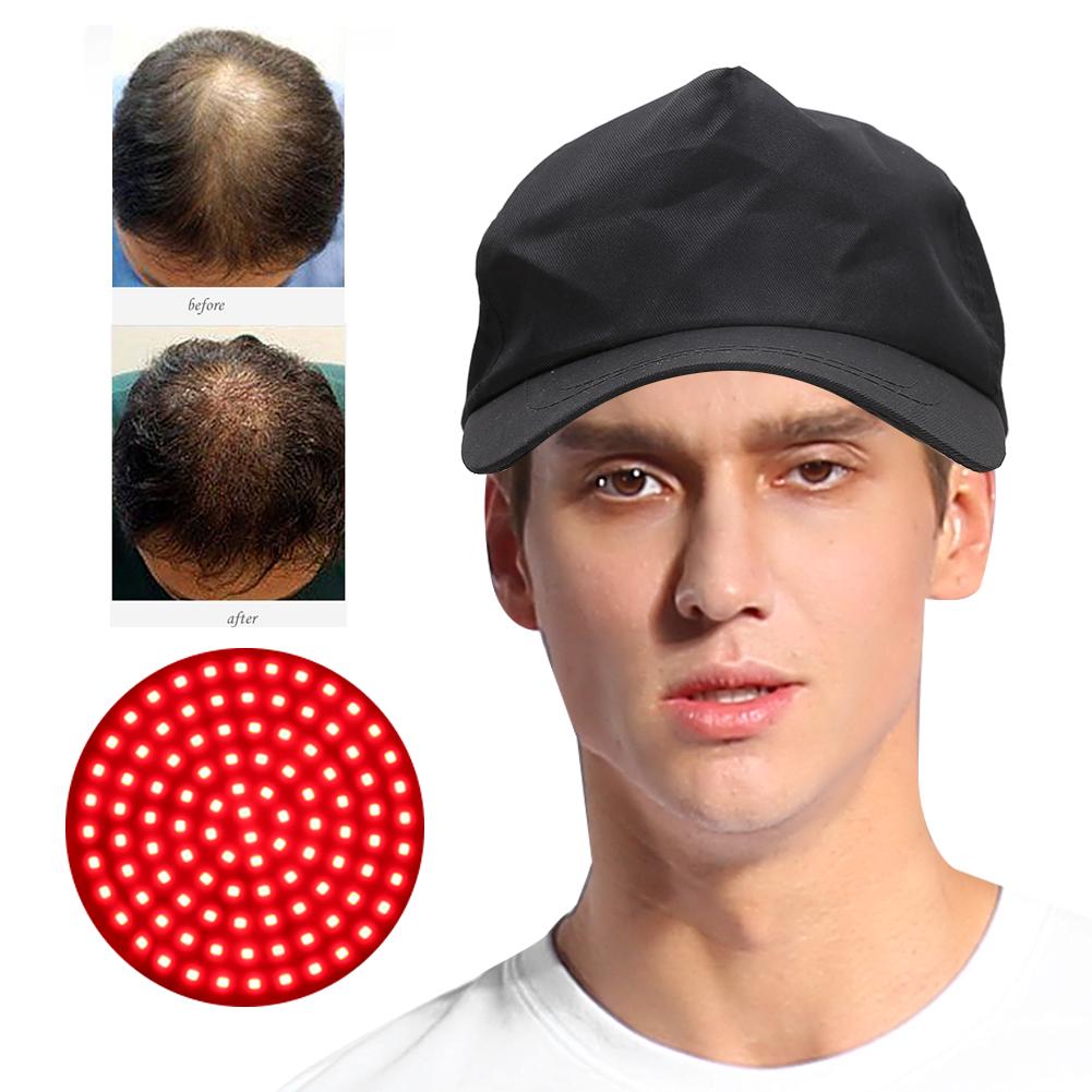 Infrared Hair Growth Cap Hat Anti Hair 