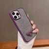 Custodia per telefono di lusso con diamanti e glitter Bling per iPhone 16 14 Pro Max 13 12 11 15ProMax 15plus Custodia antiurto alla moda Coque Funda