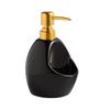 Press Pump Ceramic Lotion Bottle 480ml Capacity Bath Lotion Pump Jar  Hotel Bathroom