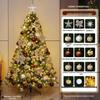 Large Christmas Ornaments Set for Living Room and Home Decoration
