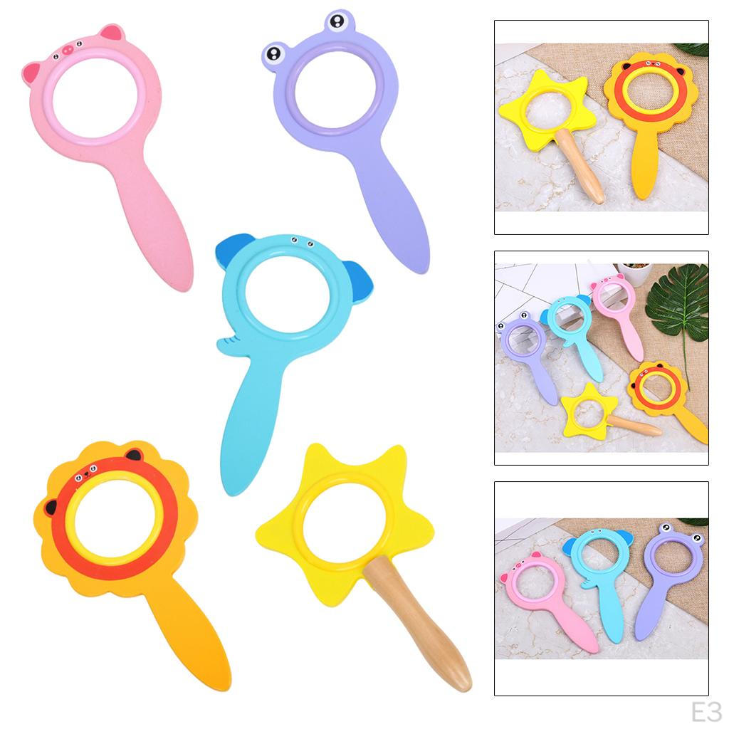 Magnifying Glass Educational Toys for Boys And Girls, Cute Kids -6
