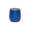 Bluetooth Wireless Speaker - Lexon - Mino+ - Rechargeable by Induction - Blue Color - 2 Year Warranty