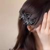 Korean Temperament  Butterfly Hairpin Sweet Side Bangs Duckbill Clip Hair Accessories