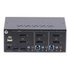 KVM-перемикач - STARTECH - 2 порти - 4K 60 Гц - USB 5 Гбіт/с - Емуляція USB