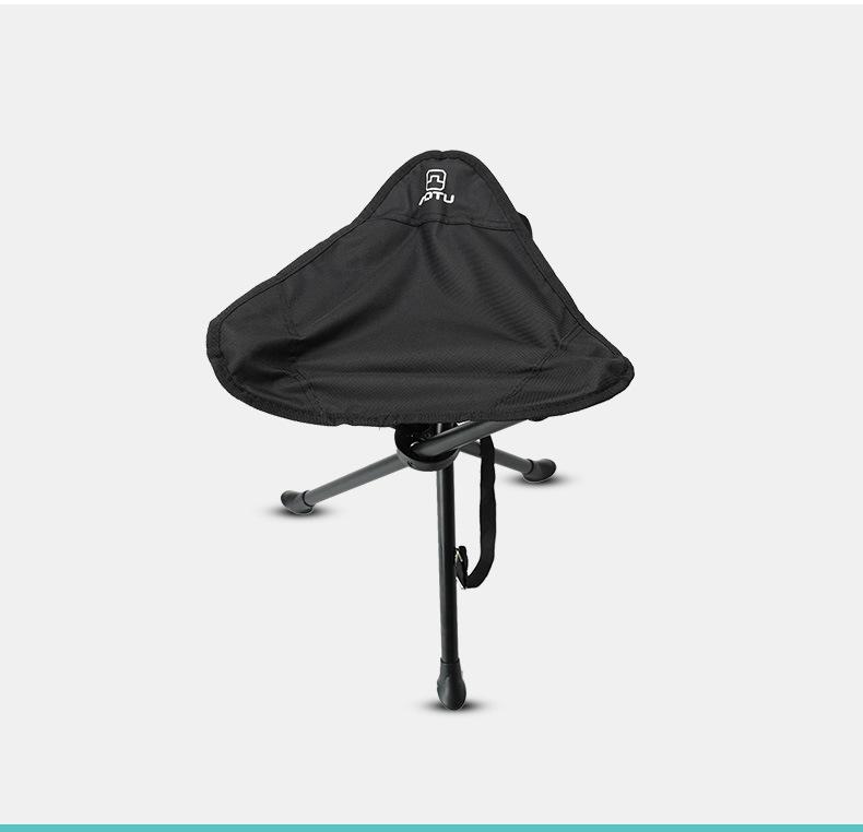 Concave-Convex Extra Large Portable Folding Tripod Fishing Stool, Outdoor Chair, Hot Seller.