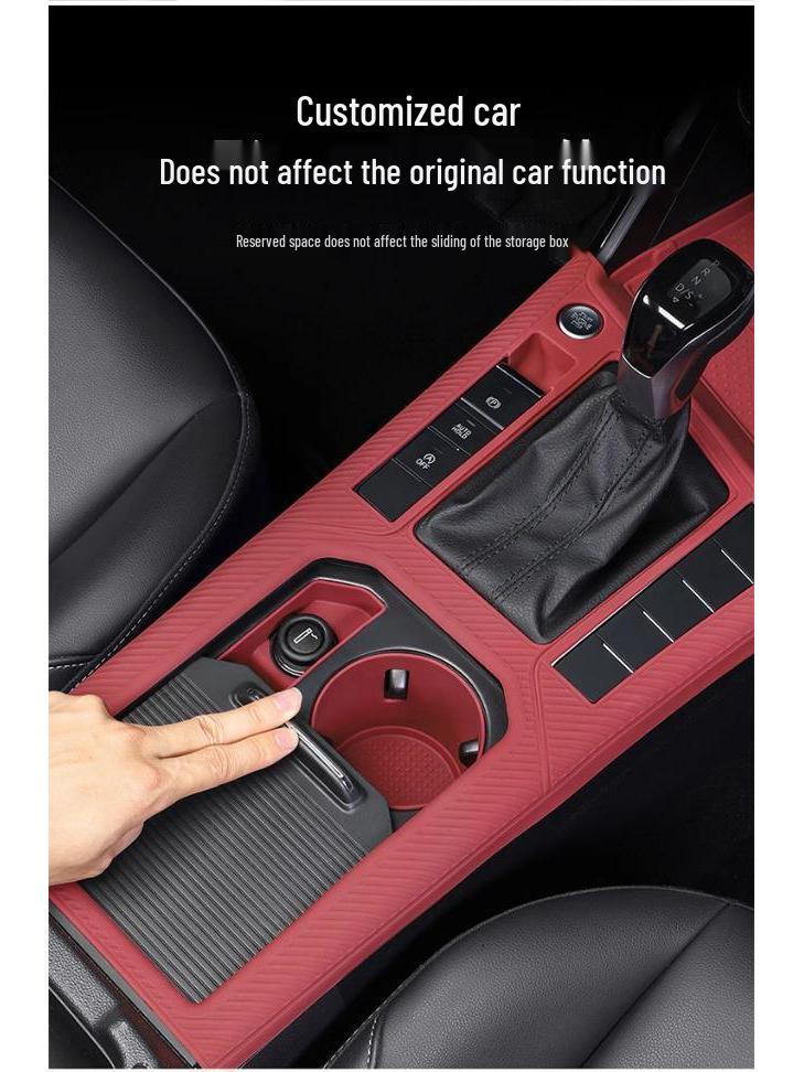 Essential Car Interior Accessories for Passat Elite: Silicone Pads, Protective Films, Tempered Glass Protectors.