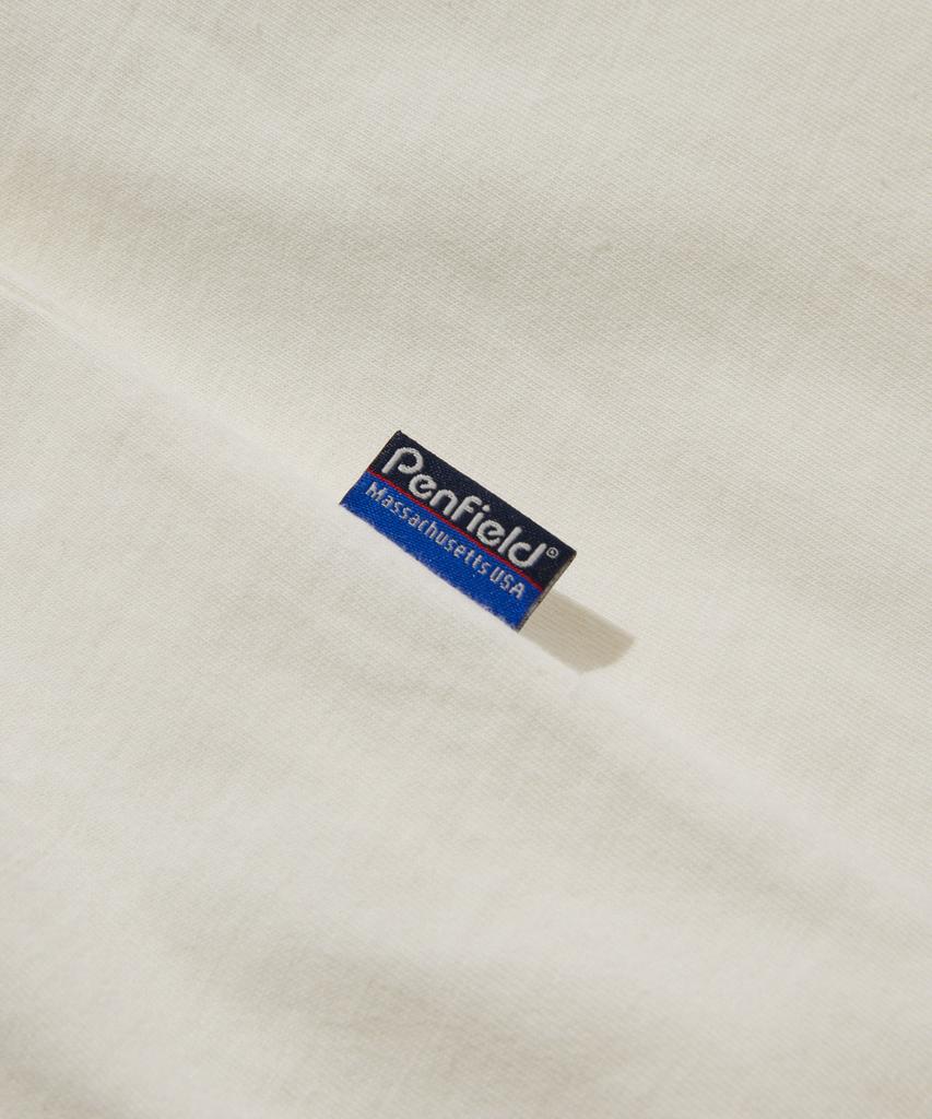 PENFIELD Vintage Series Scrappy Short Sleeve T-Shirt White_Fs2Kt47U