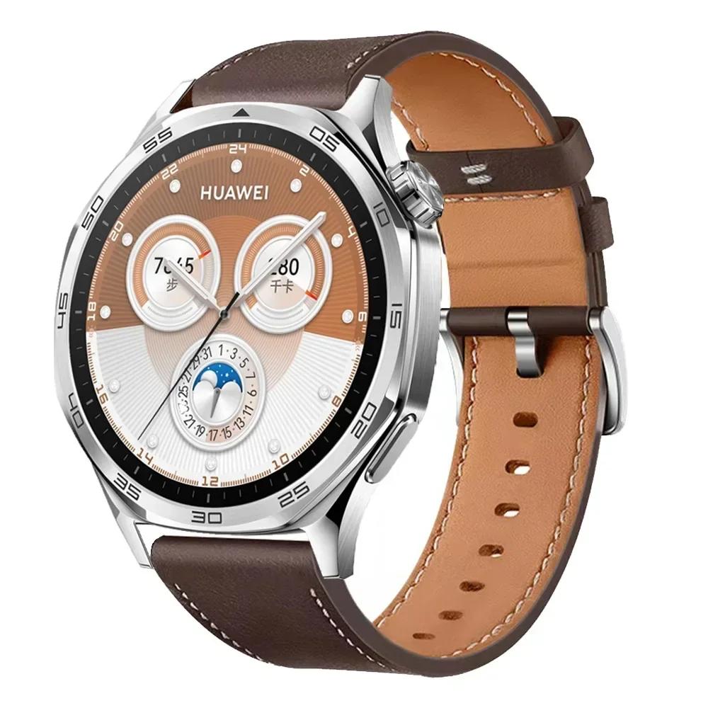 20/22mm Leather Band For Garmin Venu 4 3 2/Vivoactive 6 5 4 3 Vintage Strap Forerunner 570 165 245 255 645 Music Correa Bracelet