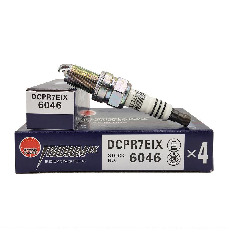 4/8pcs DCPR7EIX 6046 Iridium IX Spark Plug Candles For Harley Davidson 1450cc DCPR7EIX-6046 High Quality Plugs 4pcs