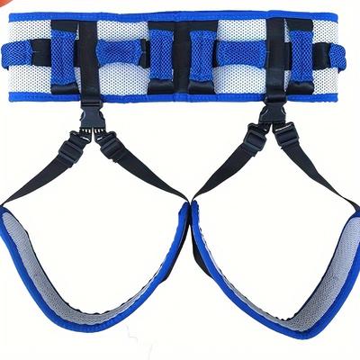 Elderly Lift Assist Belt Soft Waist Support For Safe Mobility Transfer Training Lifts Disabled Adults Chair
