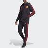 Adidas Manchester United Dna Kapuzenpullover mit durchgehendem Reißverschluss für Herren Hoodies Schwarz IA8529