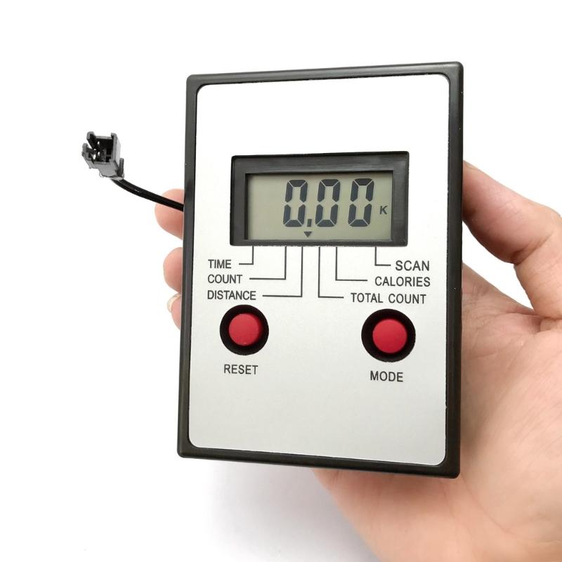 Indoor Bike Monitor Exercise Bike Speedometer Analytical Instrument Counter for Enhancing Fitness Result