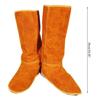 15inch Leather Welding Spats Heat and Abrasion Resistant Welder Protection Tools