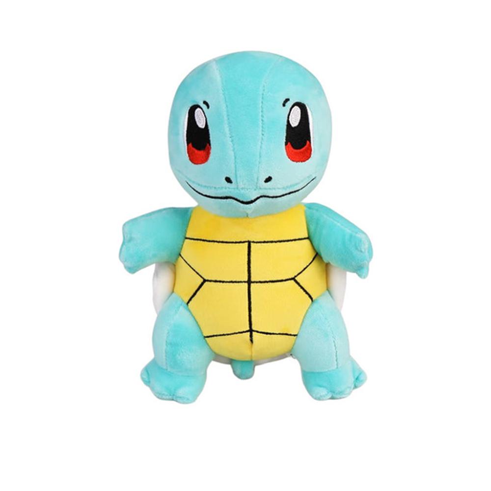 70 Styles New Plush Toy Bulbasaur Charmander Squirtle Pikachu Cute Cartoon Anime Figure Stuffed Doll Kids Gifts