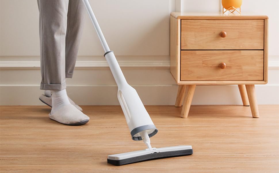 Eyliden Water Absorbent Sponge Cleaning Wringer Cleaning Brush Drain Wiper Wet Floor Water Absorption Mop, Mop, Mop, Supplies, Included, Included,