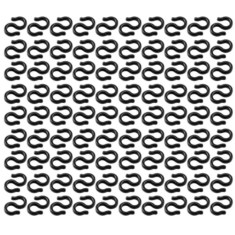 Fahrrad Bremskabel Rennräder S-Haken Klemmen Haken Kabelklemmen Schaltung Bremskabel Befestigungsschnalle Für Rennrad Faltrad