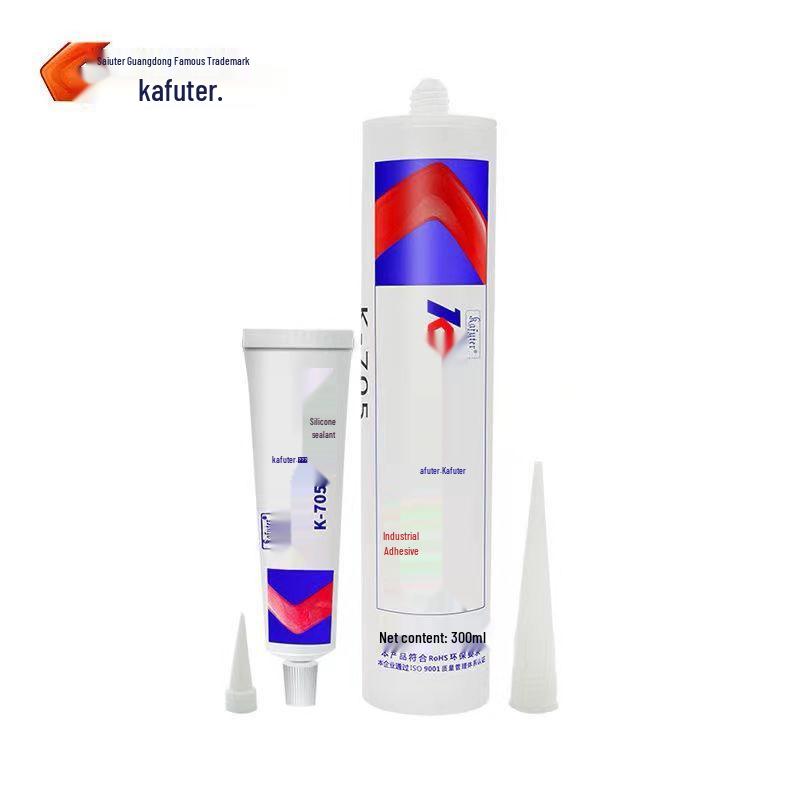 Kaft K705 Clear Silicone High-Temp Electronic Sealant and Adhesive