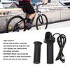 LCD Panel Throttle Grip, Button Operated High Precision Heavy Duty Electric Scooter Twist Throttle Grip Easy Installation (36V)