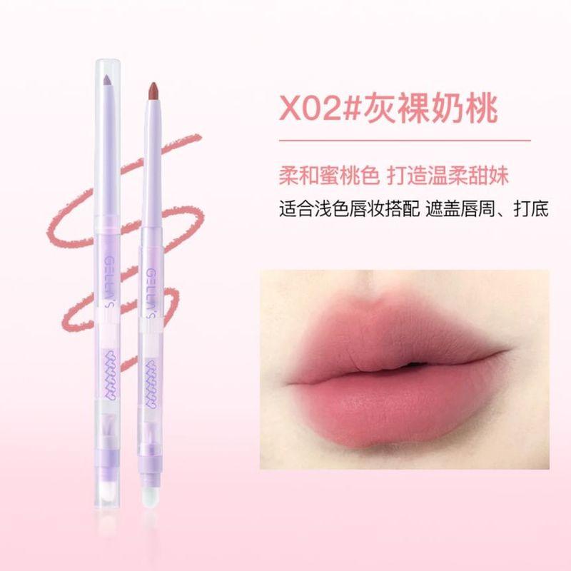 GELLA'S - Heart Signal Double Ended Lip Liner - 1-4