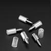 100Pcs Heavy Duty Laminate Support Screw Anti-Slip Rubber Sleeve Integrated Screw Set  Wardrobe