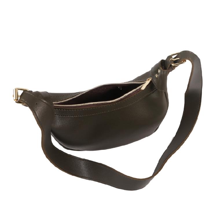 Convenient Travel Crossbody Bag Spacious Storage Space Adjustable Shoulder Strap