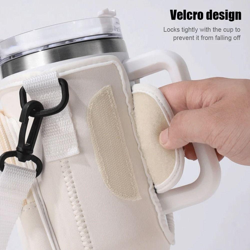 Adjustable Water Bottle Sleeve Portable Water Cup Accessories for 40oz Tyeso Bottle Hiking