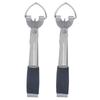 2Pcs 7.5*2cm Hook Eye Cleaner 4 In 1 Fly Fishing Quick Knot Tool Fly Line Clippers  Outdoor Fishing